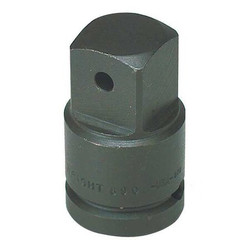 Wright Tool Impct Skt Adpt ,Steel,Blk Oxd,3/4 in  6901