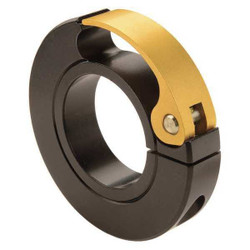 Ruland Shaft Collar,Quick Clamp,1Pc,20mm,Alum MQCL-20-A