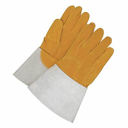 Bdg Welding Gloves,XS,Gauntlet,5" Cuff L 64-1-1141-8