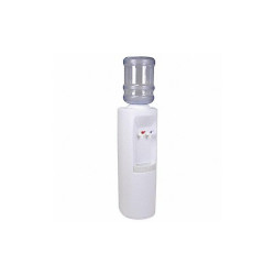 Oasis Bottled Water Dispenser, 38 3/8 in,White BPO1SHS