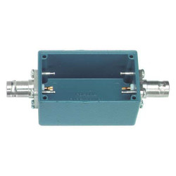 Pomona Electronics Shielded Box,1.38in.H,BNC Female,Screws 3230