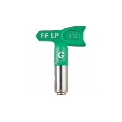 Graco FFLP Airless Spray Gun Tip,0.012" FFLP212