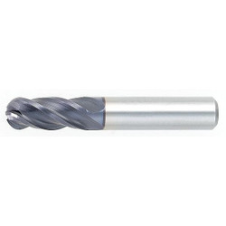 Osg Square End Mill, 10 mm, Carbide HP441-3937
