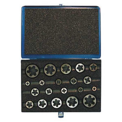 Greenfield Threading Die Set,UN,HSS,20pc 403595