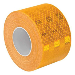 3m Reflective Tape,Polyester,30 ft. L 983-71