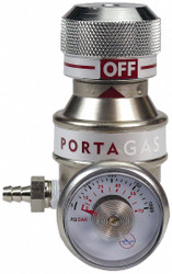 Portagas Gas Regulator,0.5Lpm  90005510