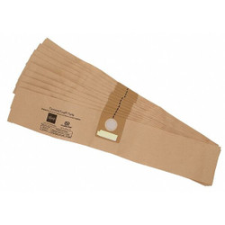 Nobles Vacuum Bag,Paper,Reusable,PK12 9009784