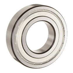 Skf Radial Ball Brg,6206,30mm Bore,Alloy Stl 6206 2ZNR JEM