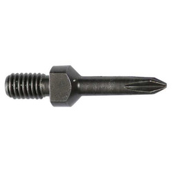 Apex Tool Group InsertBit,L:1.5",PKG5,BitSize:#2 402X-5PK