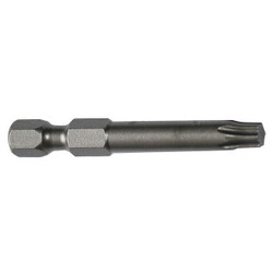 Apex Tool Group Power Bit,SAE,1/4",Hex Power Drive,PK5 49-25IPX-5PK