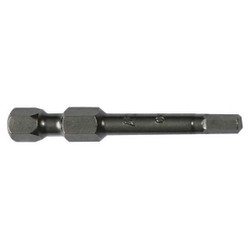 Apex Tool Group Power Bit,SAE,1/4",Hex Power Drive,PK5  AM-10-5PK