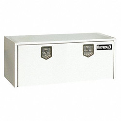 Buyers Products Underbody Truck Box,60 in. W,18 in. D 1702415