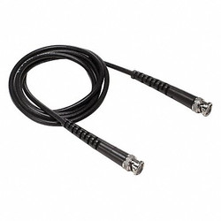 Pomona Electronics BNC Coaxial Cable,120 in.,Black 2249-C-120