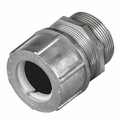 Hubbell Wiring Device-Kellems Connector,Aluminum  SHC1076