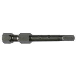 Apex Tool Group PowerBit,L:1 15/16",PKG5,BitSize:6mm AM-6MM-4-5PK