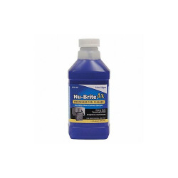 Nu-Calgon Coil Cleaner, 32 oz, Bottle, Blue 4291-90