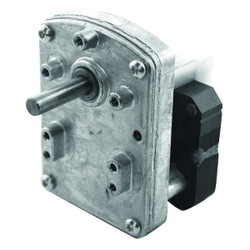 Dayton AC Gearmotor,Open,4.6RPM,115V AC 52JE17