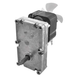 Dayton AC Gearmotor,Open,5 RPM,230V AC,72 in-lb 52JD96