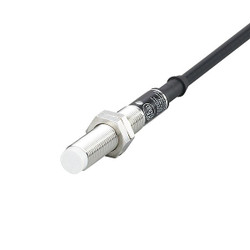 Ifm InductiveCylindricalProximitySensor,12mm IF0008