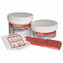 Loctite Putty,Gray,Can,1 lb.  235626