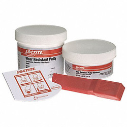 Loctite Putty,Gray,Can,1 lb. 235626