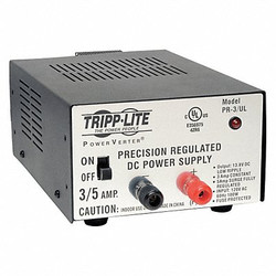 Tripp Lite DC Power Supply,120V,3A PR3UL
