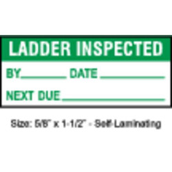 Stranco Inspection Label,ENG,Maintenance,PK350 TCSL2-22131