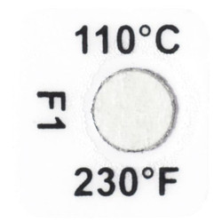 Tempil Non-Reversible Temp Indicator,PK210  26258