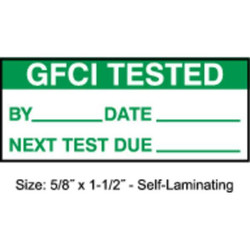 Stranco Inspection Label,ENG,Maintenance,PK350 TCSL2-10904