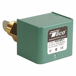 Taco Flow Switch, 3.5 to 600 fpm,SPDT IFS01BR-1