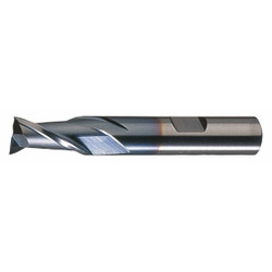 Cleveland Sq. End Mill,Single End,HSS,7/8" C38902