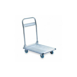 Sim Supply Folding Handle Platform Truck,660 lb.  2PLG6