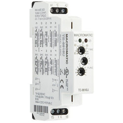 Macromatic MultiFunTimeDelayRelay, 240VAC, 9Pins TE-8812U