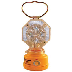 Railhead Gear Safety Light,Clear,LED,2 D Batteries M8-LED C