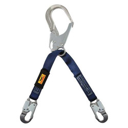 Condor Positioning Lanyard,Blue,Fixed 30HG86