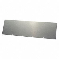 Rockwood Door Protection Plate,SS,12" H x 34" W K1050.32D 12"x34