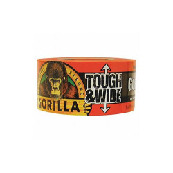 Gorilla Glue Gorilla Duct Tape,3x30 yd.,Black  ADHGGT330