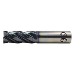 Osg Sq. End Mill,Single End,Carb,3/4"  VG441-7507