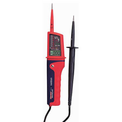 Westward Voltage Tester, CAT IV 600V, LCD 28AF75