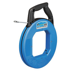Ideal Fish Tape,3/16In x 100ft,Stainless Steel 31-092