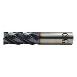 Osg Square End Mill, 0.5 in, Carbide VG441-5001