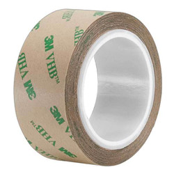 3m Transfer Tape,1/2" W,5 yd L,PK4 3M  F9473PC