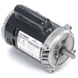 Leeson Motor,1/3 HP,3,450 rpm,56C,115/230V 5KC37FN71X
