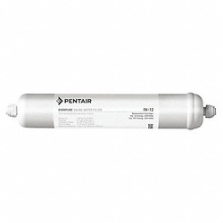 Everpure Inline Water Filter,0.8 gpm,10 1/2" H EV910086-75