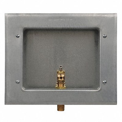 Guy Gray Outlet Box,Ice Maker,1/2 in MIP,Low Lead 88158