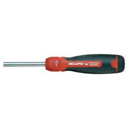 Megapro Multi-Bit Screwdriver, NumBits 12 211R2CTPRD-B