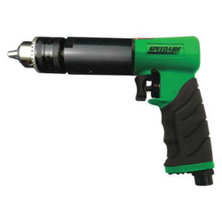Speedaire Drill,Air-Powered,Pistol Grip,1/2 in 48MA03