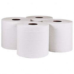 Tough Guy Paper Towel Roll,600,White,PK4 22UY44