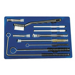 Astro Pneumatic Brush Cleaning Kit,for Spray Paint Guns  4544