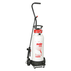 Solo HandheldSprayer,3gal,45psi,Manual 458-Rollabout